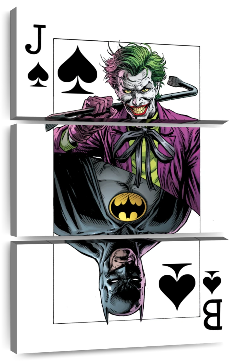 batman vs joker drawings