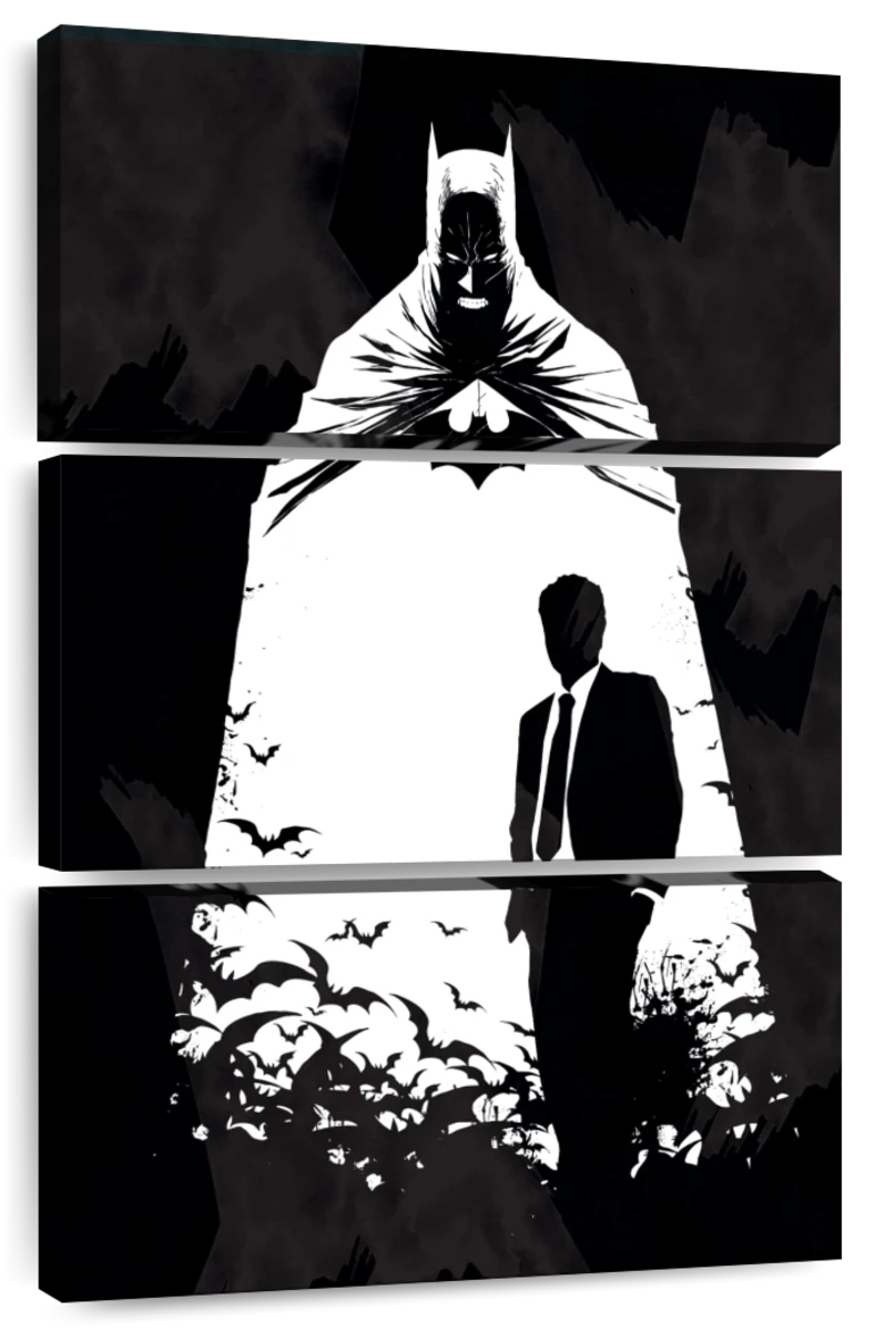 Batman Bruce Wayne Persona Wall Art | Digital Art