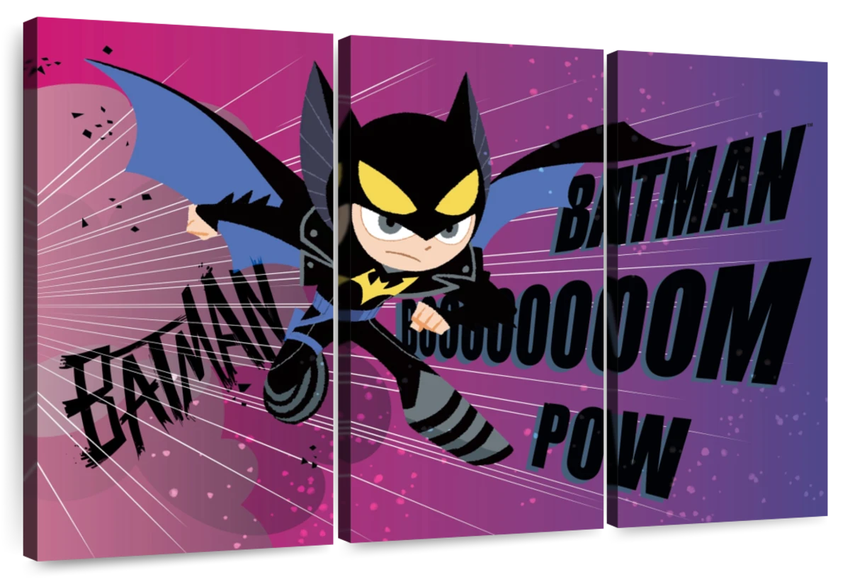 Batman Pow PNG