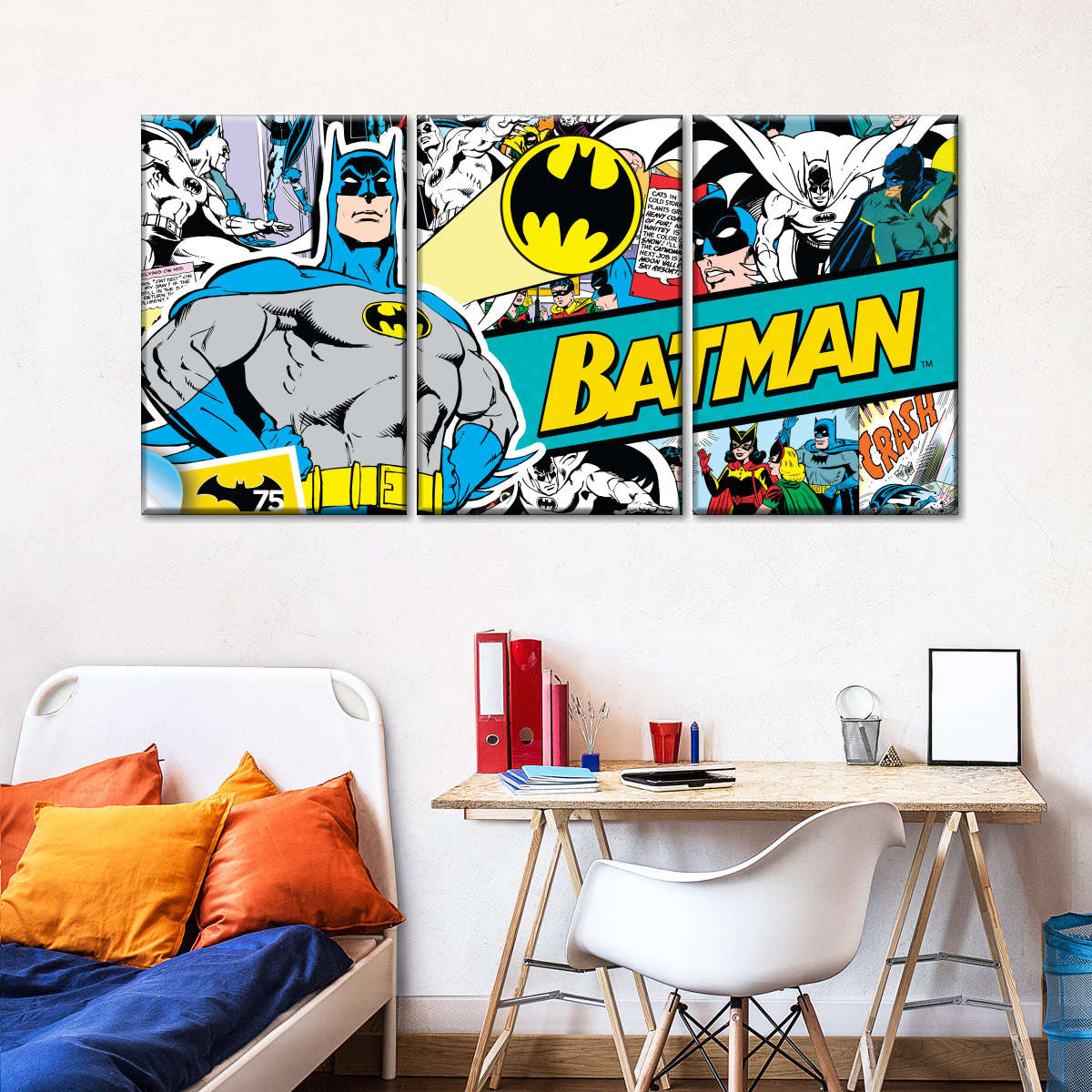 batman pop art wallpaper