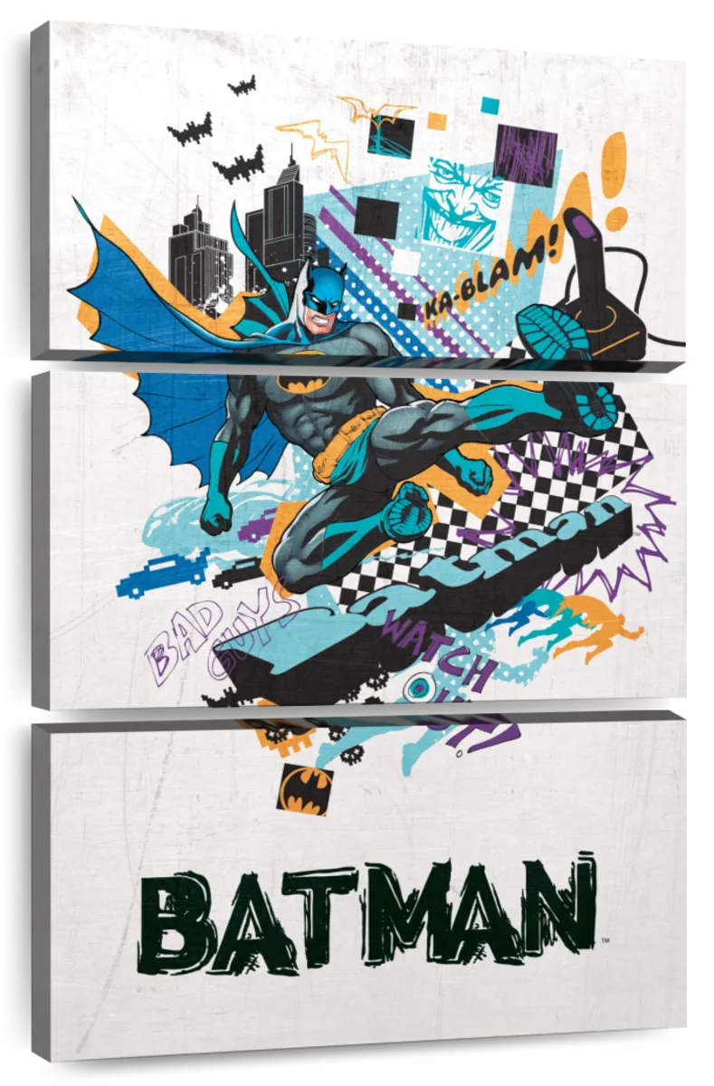 Batman On Watch Poster Print
