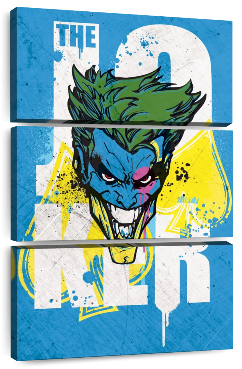 batman joker playing card