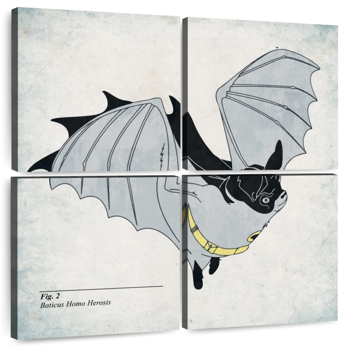 Batman Batgirl Roams Art: Canvas Prints, Frames & Posters