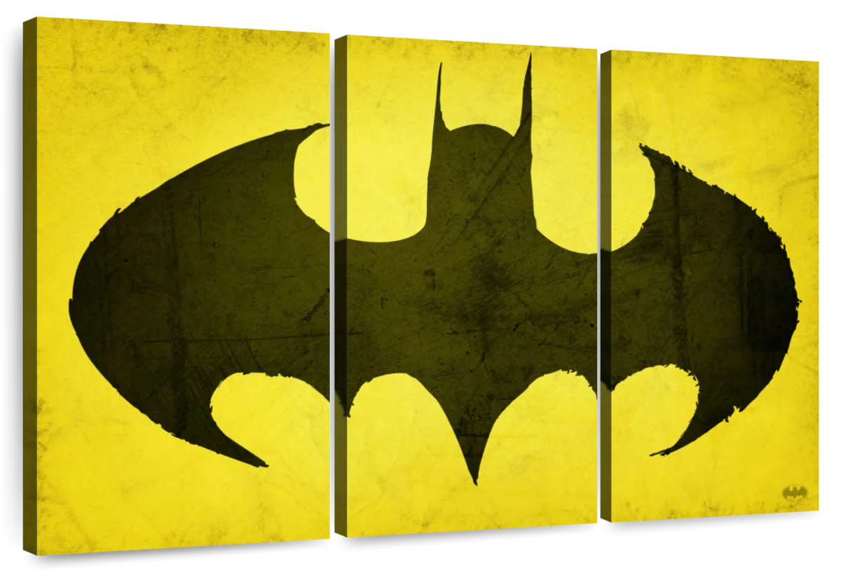 Wall Art Print Batman Arkham City - Flight