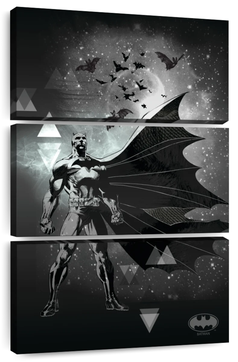 Batman The Dark Knight Wall Art | Digital Art