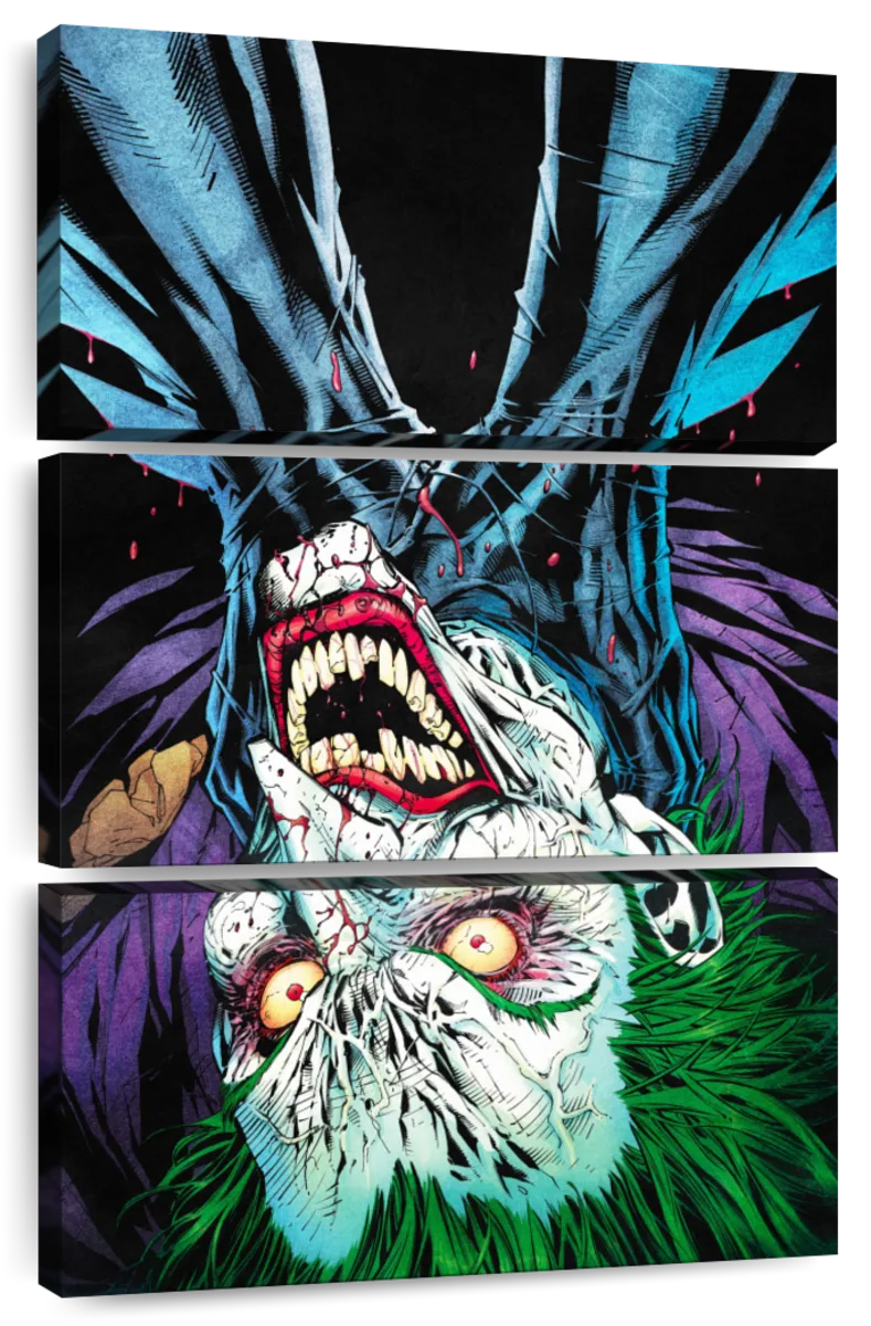 Batman Bloody Joker Wall Art | Drawing