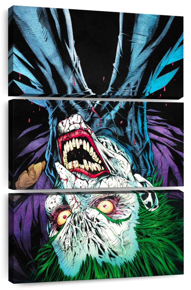 joker vs batman drawings