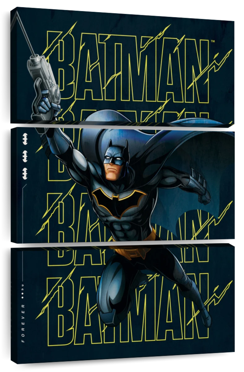 Batman Forever Wall Art | Digital Art
