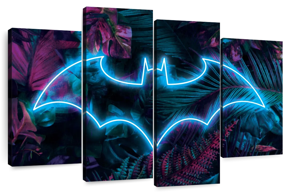 batman logo pictures to color