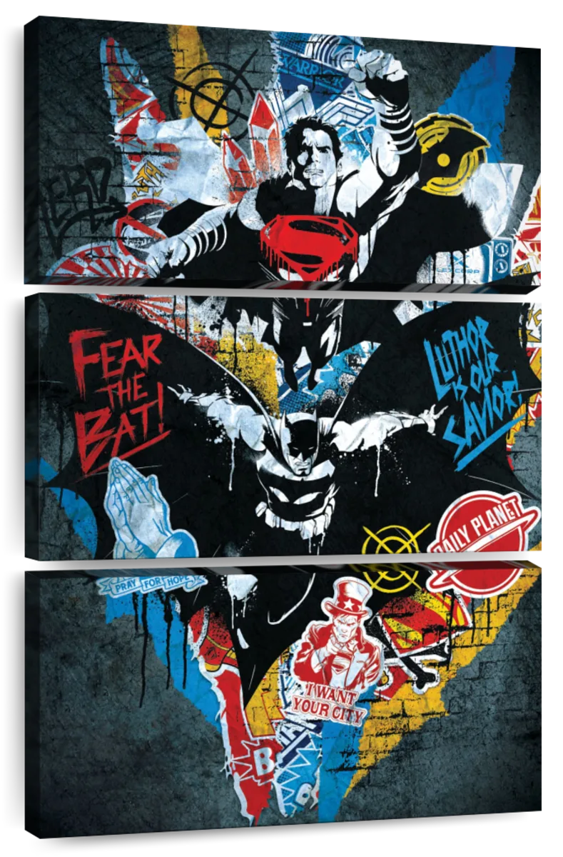Batman and Robin - Night saviors Wall Mural