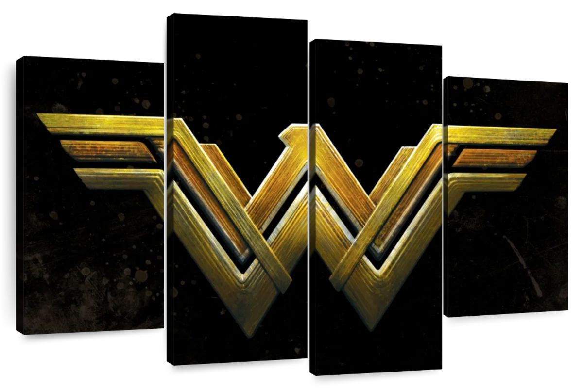 wonder woman logo hd