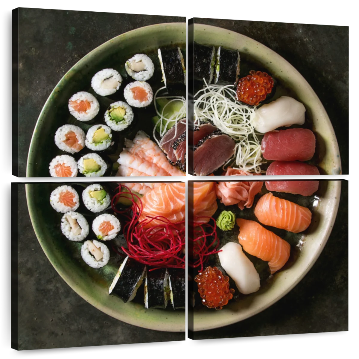 Sushi - Set of 4