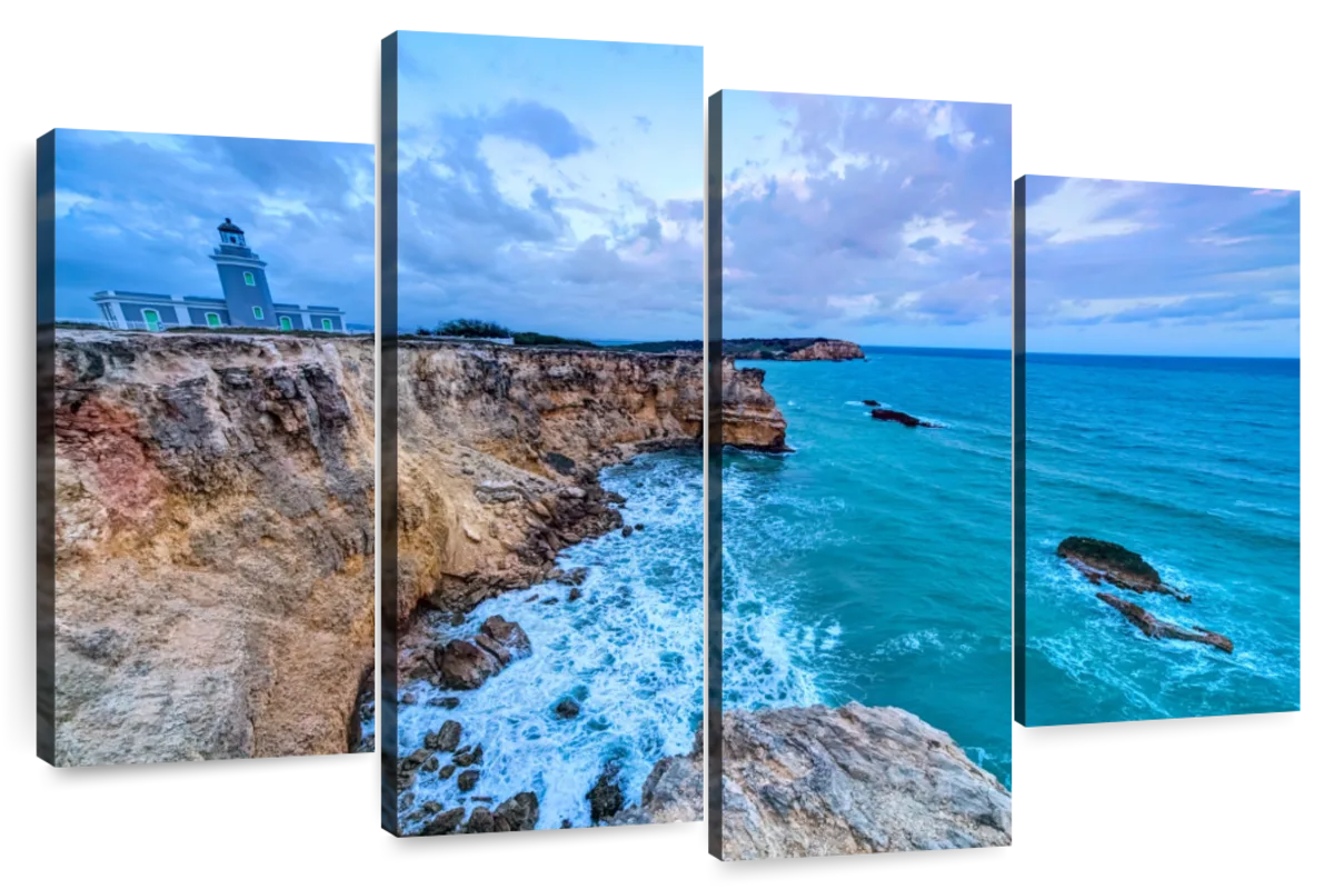 Cabo Rojo Lime Cliffs Wall Art | Photography