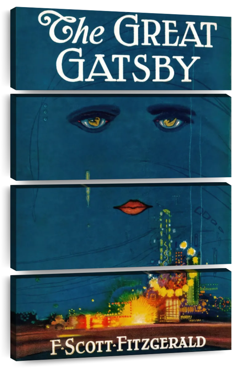 great gatsby artwork