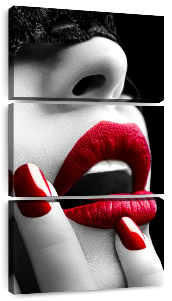 Red lips, red bottoms - Art Randoms - Paintings & Prints, Entertainment,  Other Entertainment - ArtPal