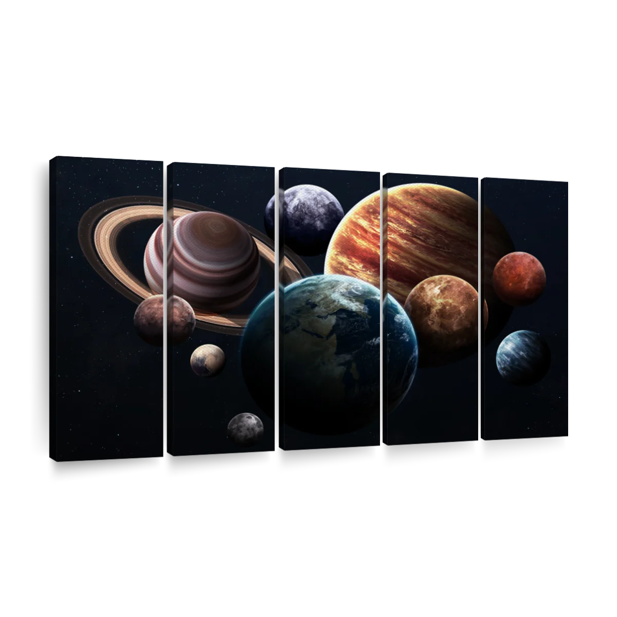 galaxy planets drawings