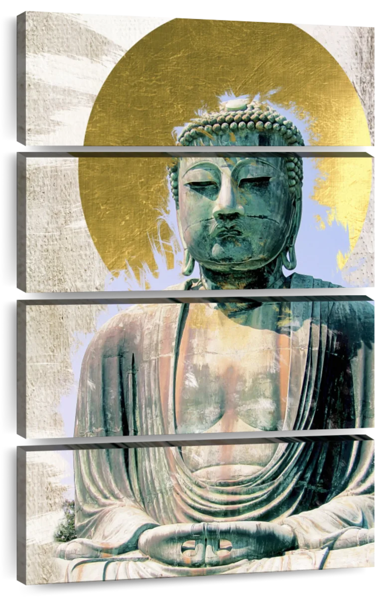 japanese buddha drawings