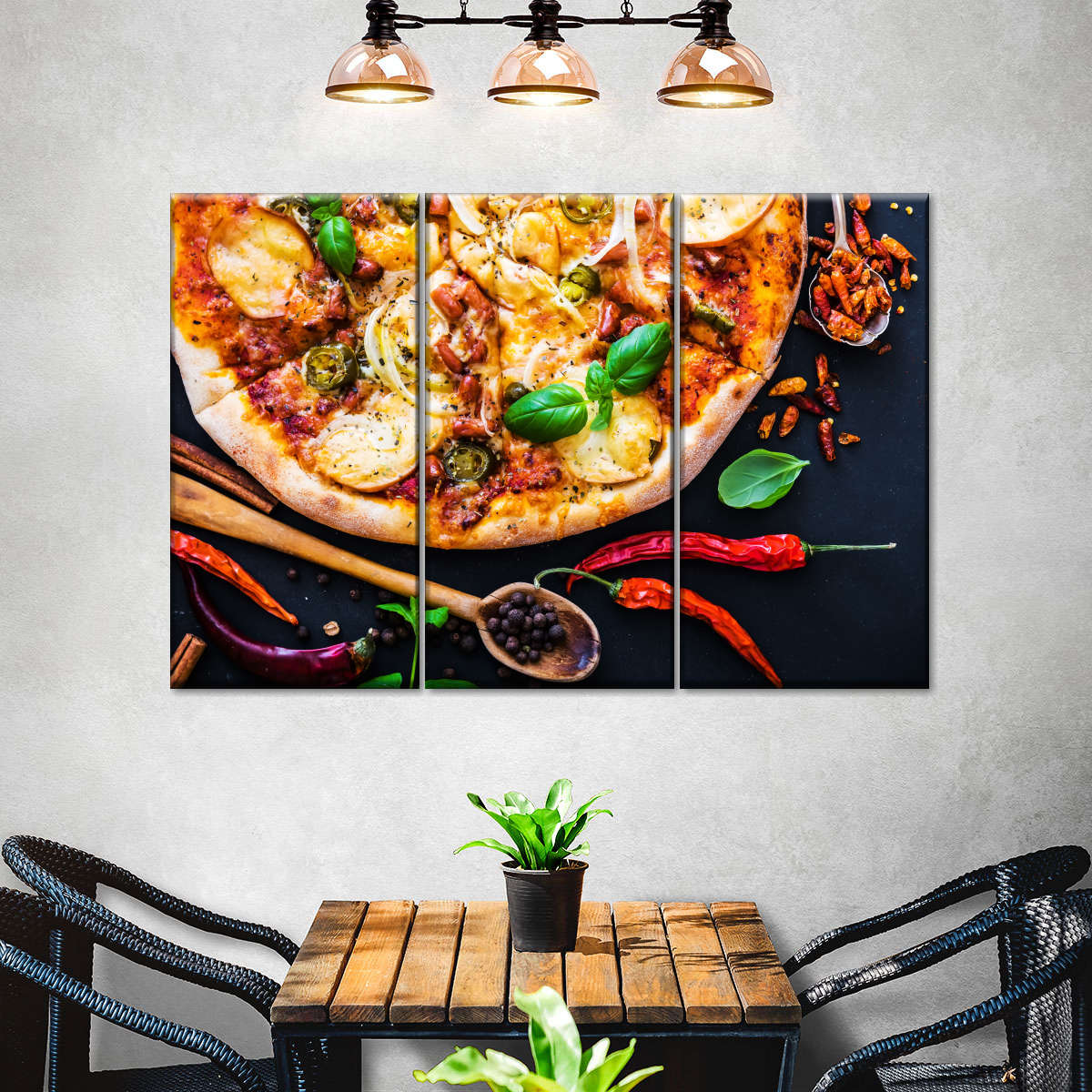 Oven Fresh Pizza Art Print for Sale by TeeArcade84