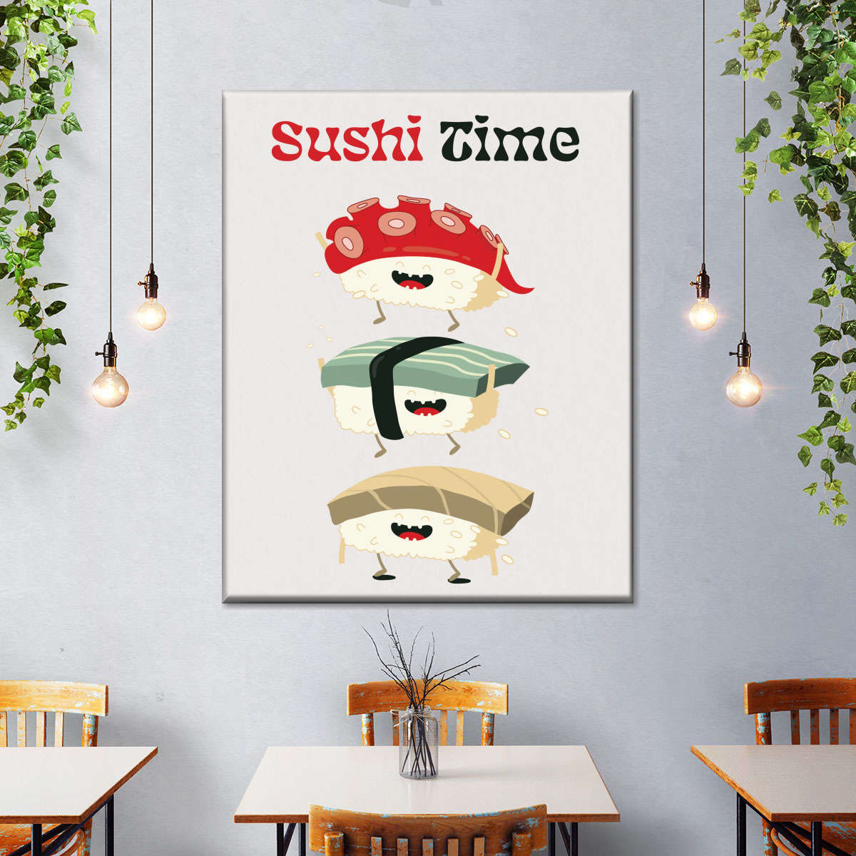 Sushi Time Art: Canvas Prints, Frames  Posters