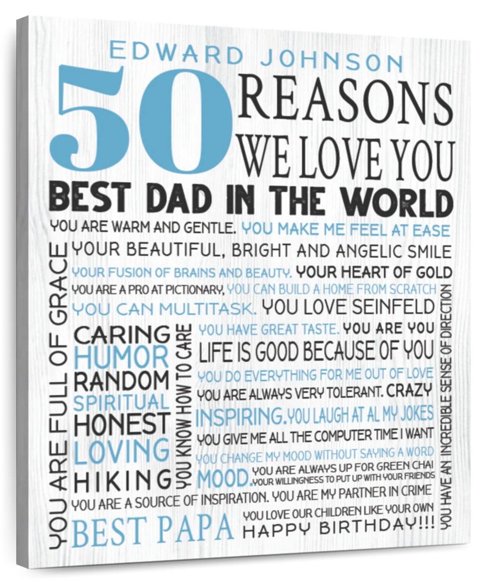 50 reasons we love you