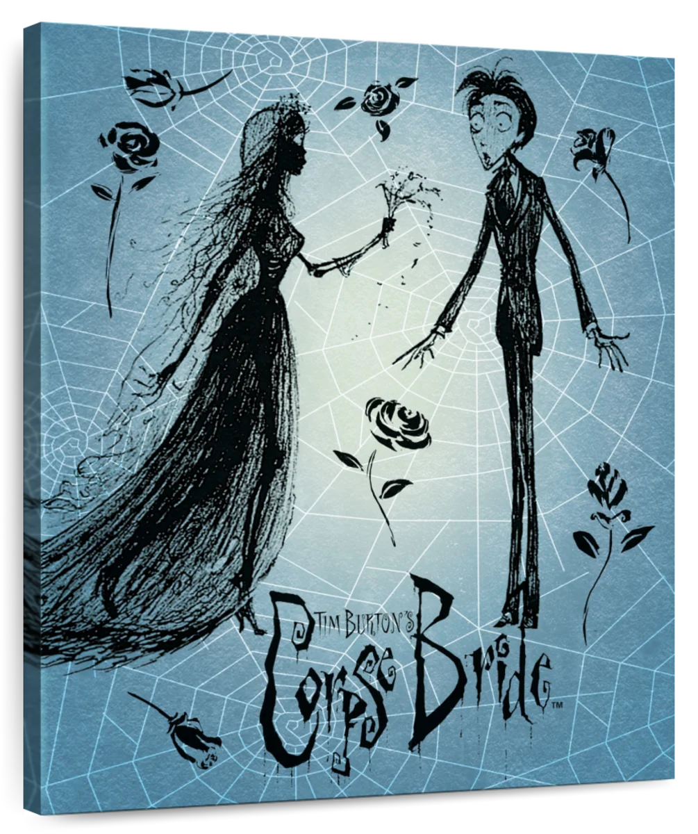 tim burton drawings corpse bride