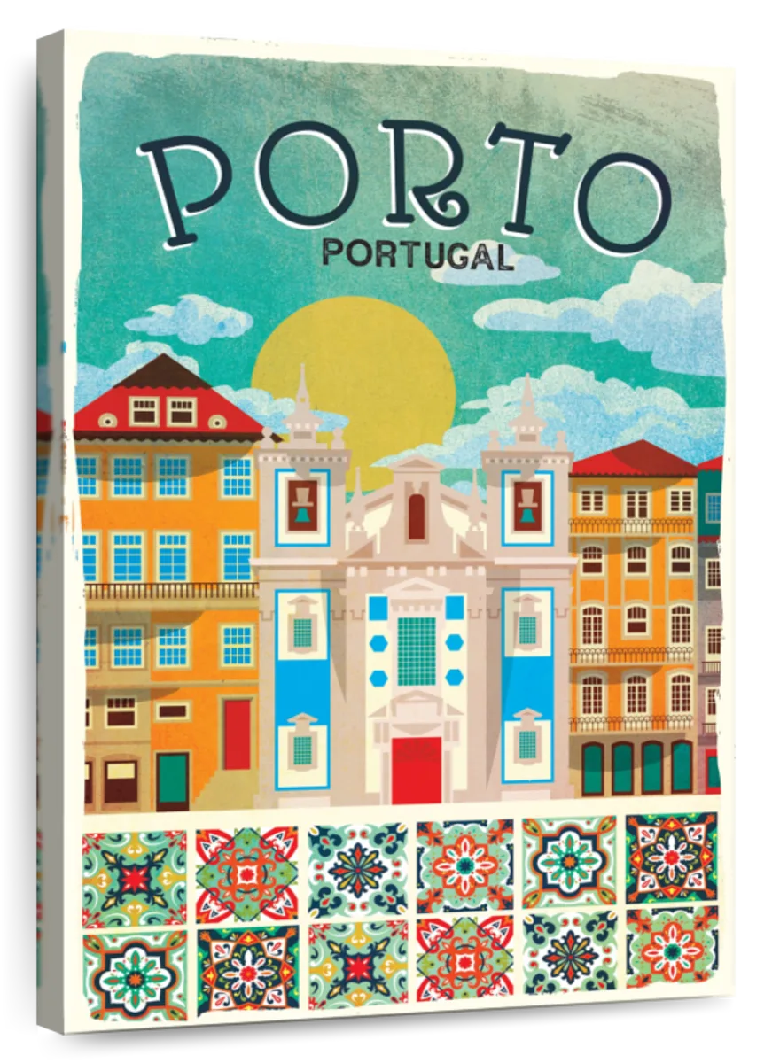 Wall Drawings Art & Prints Photograph | Porto Paintings, Art