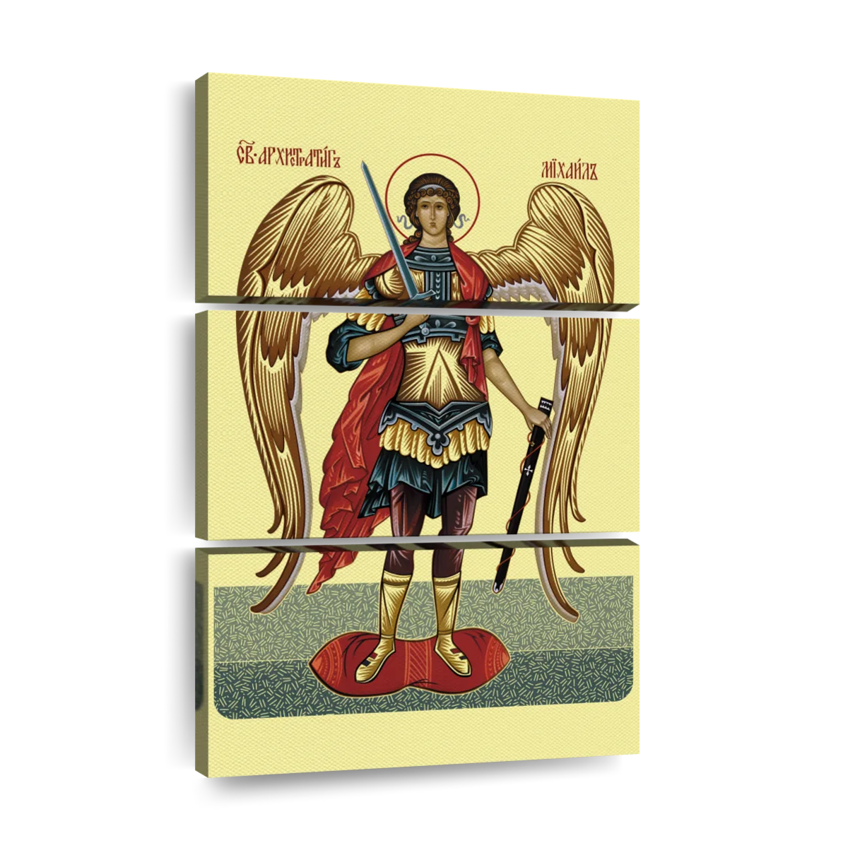 archangel michael angelic symbols