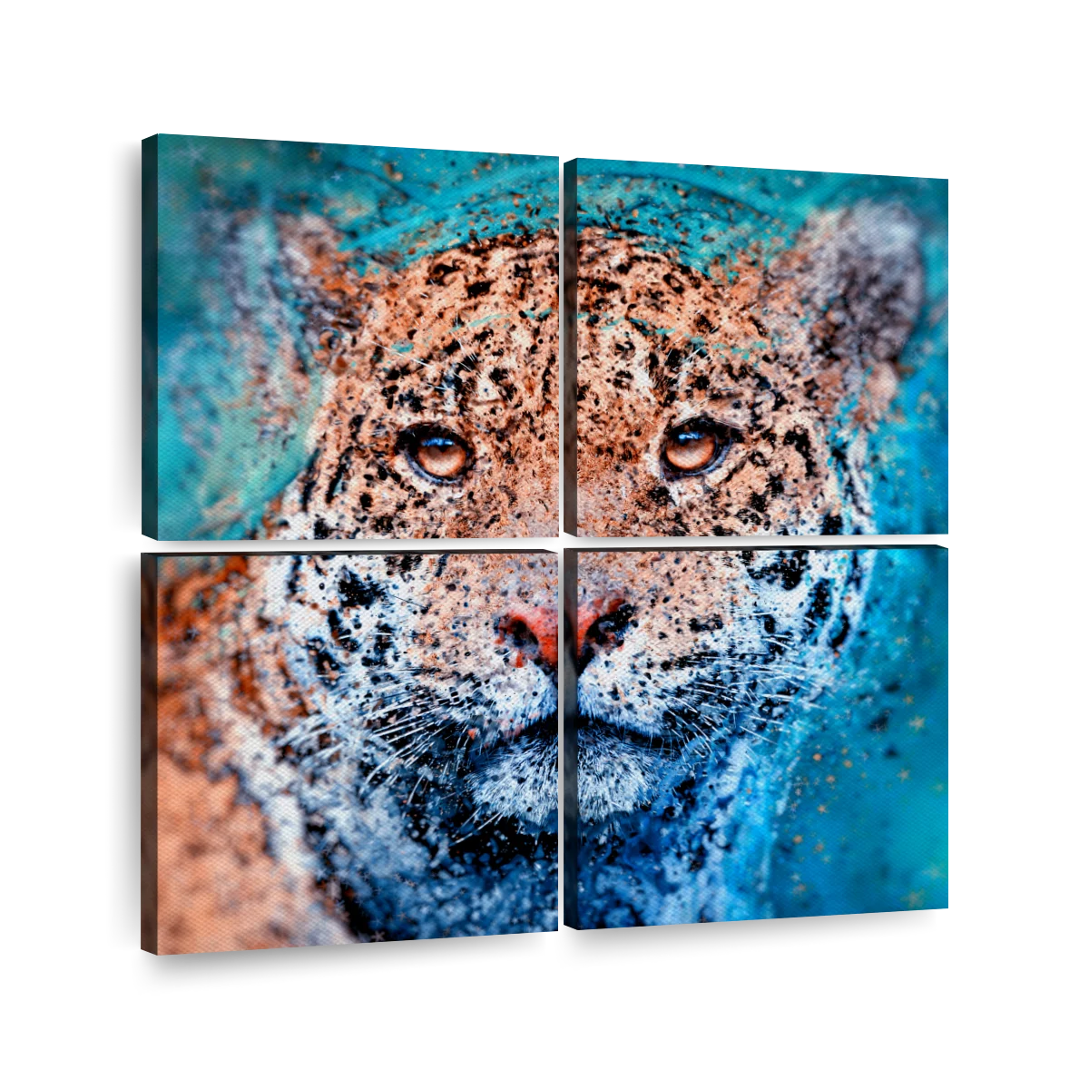 Jaguar Wall Page Photograph Art Drawings 2 & - Prints | Art Paintings