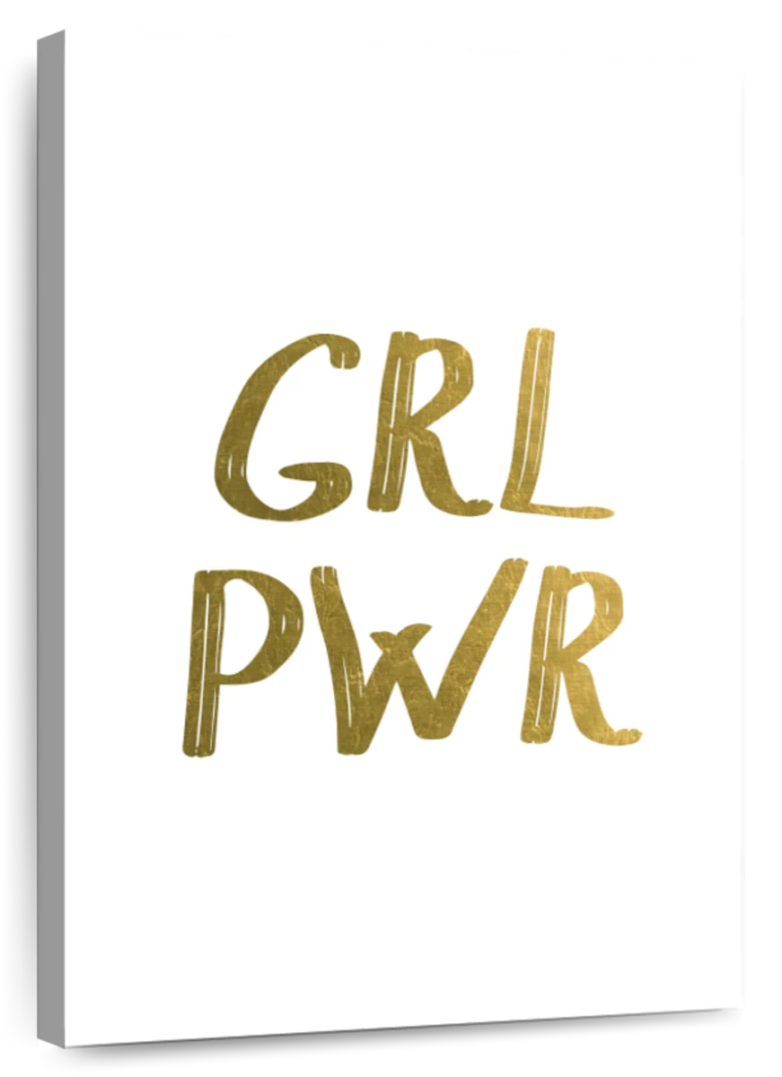 Girl Power Neon Sign Wall Art: Canvas Prints, Art Prints & Framed Canvas