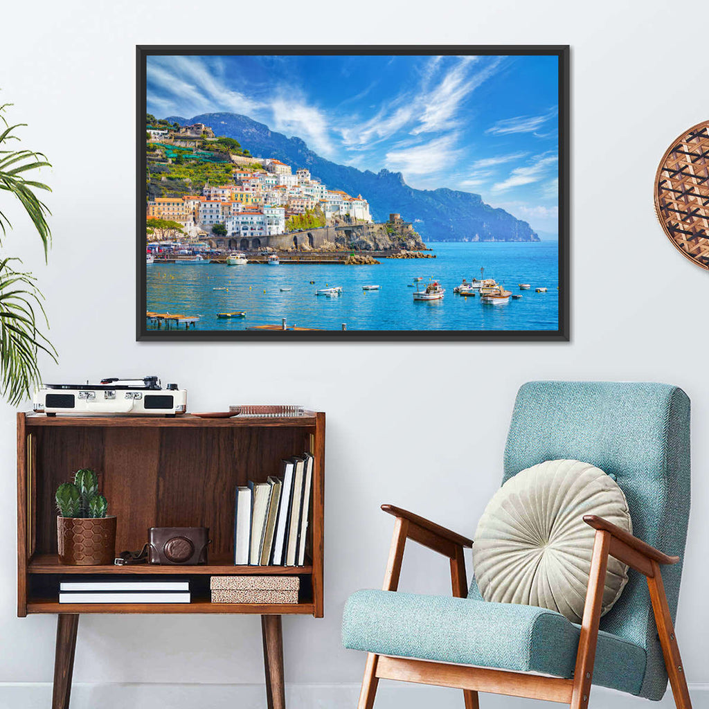 Amazing Amalfi Coast Wall Art | Photography