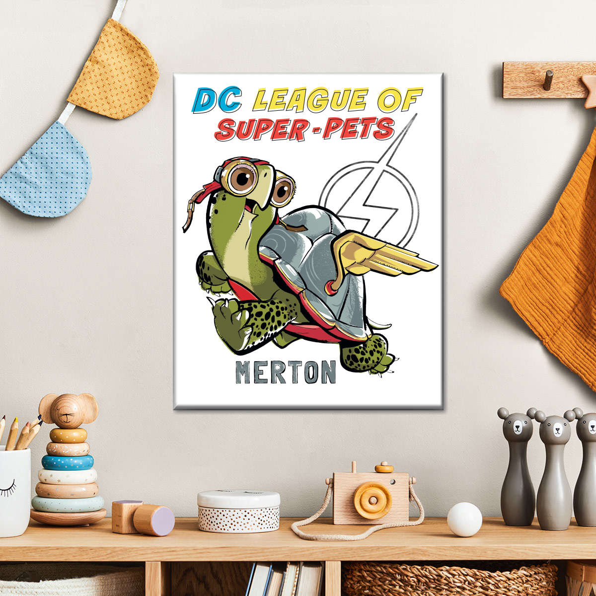 DC League of Super-Pets (DC League of Super Pets) MightyPrint