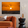 Sunset Seabirds Wall Art | Photography