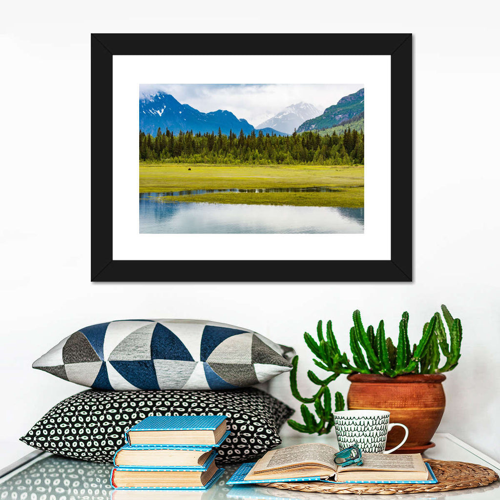 Meadows Of Lake Clark Wall Art | Photography