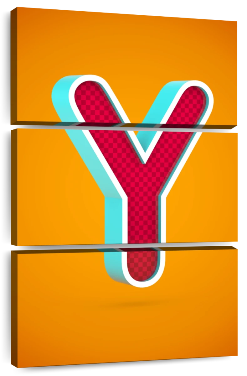 red letter y