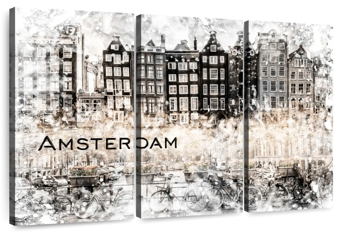 Netherlands Amsterdam Wall Art | Art Photograph & Drawings Prints Paintings