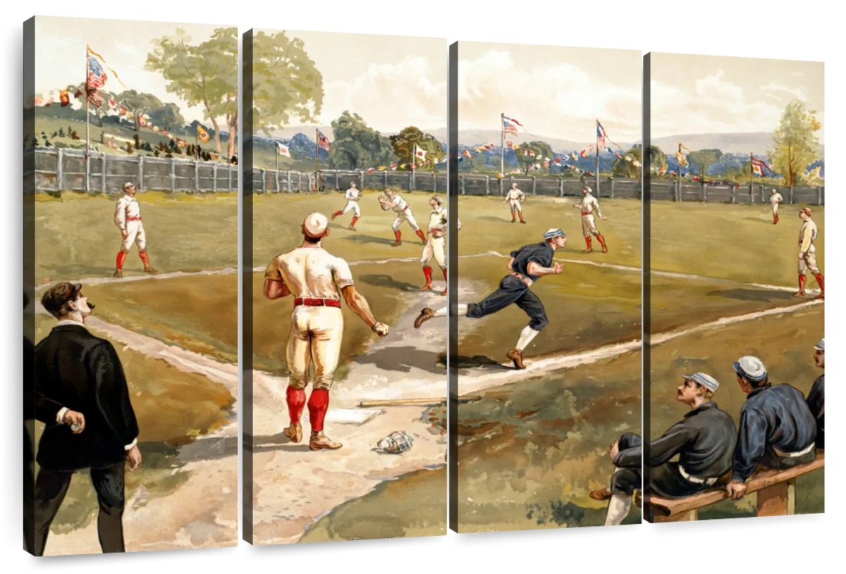 Baseball Wall Art: Prints, Paintings & Posters