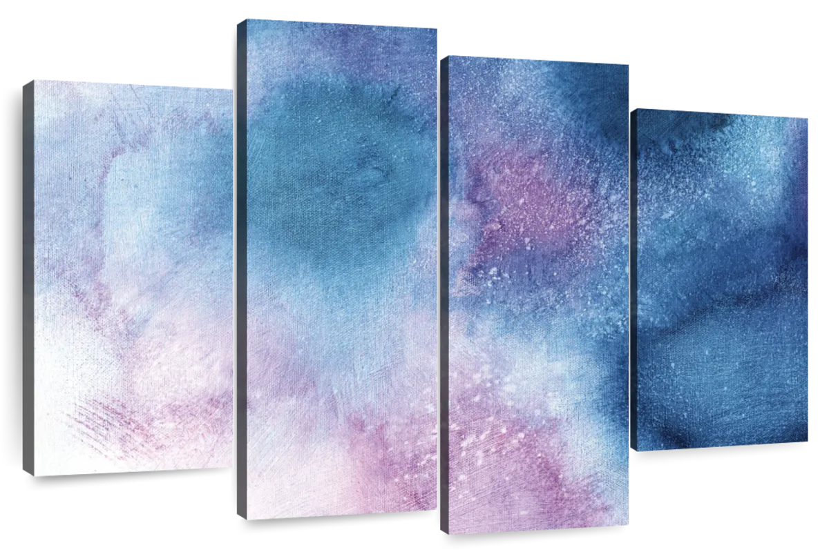 Nebula II Wall Art | Painting | by Mary Urban