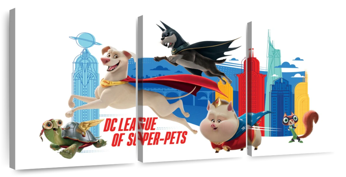 DC League Of Super-Pets Villain Lulu Wall Art: Canvas Prints, Art Prints &  Framed Canvas