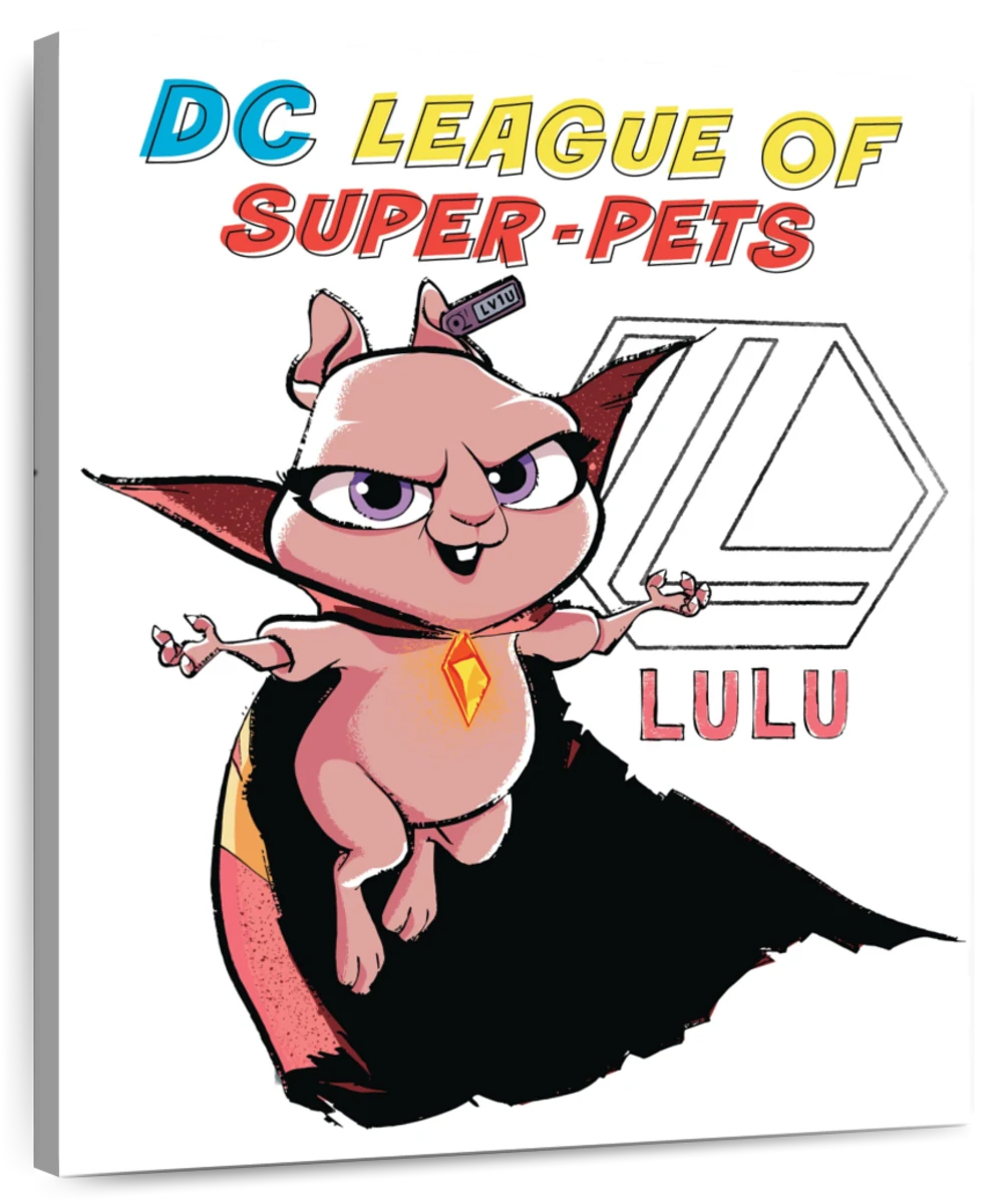 DC League Of Super-Pets I Am Lulu Wall Art: Canvas Prints, Art Prints &  Framed Canvas