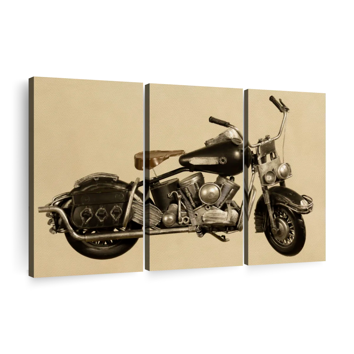 Old Motorcycle Wall Art | Photography