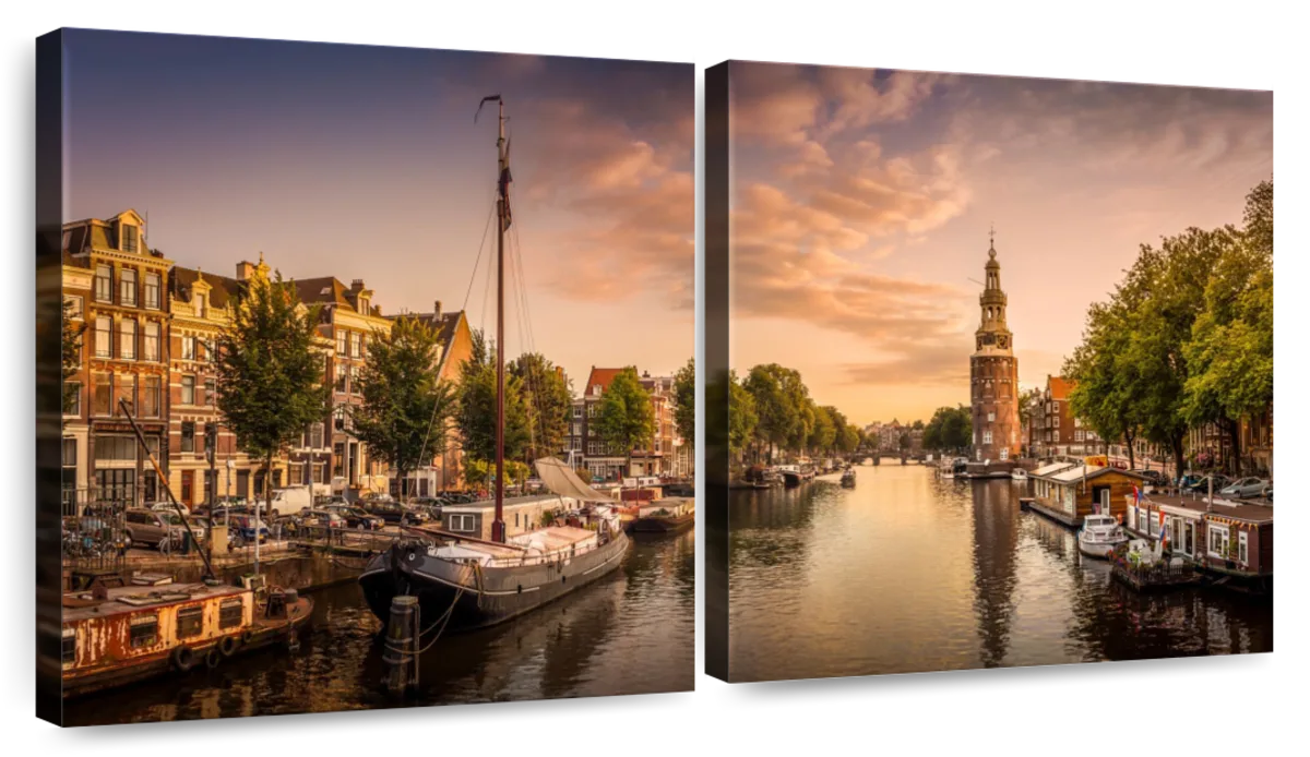 Netherlands Amsterdam Wall Art | Paintings, Drawings & Photograph Art  Prints - Page 2