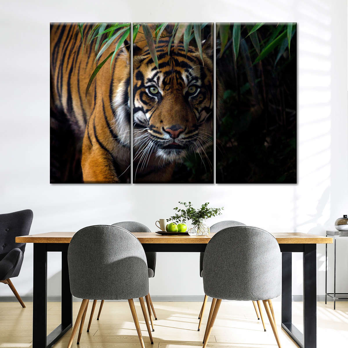 Prowling Sumatran Tiger Wall Art: Canvas Prints, Art Prints & Framed Canvas