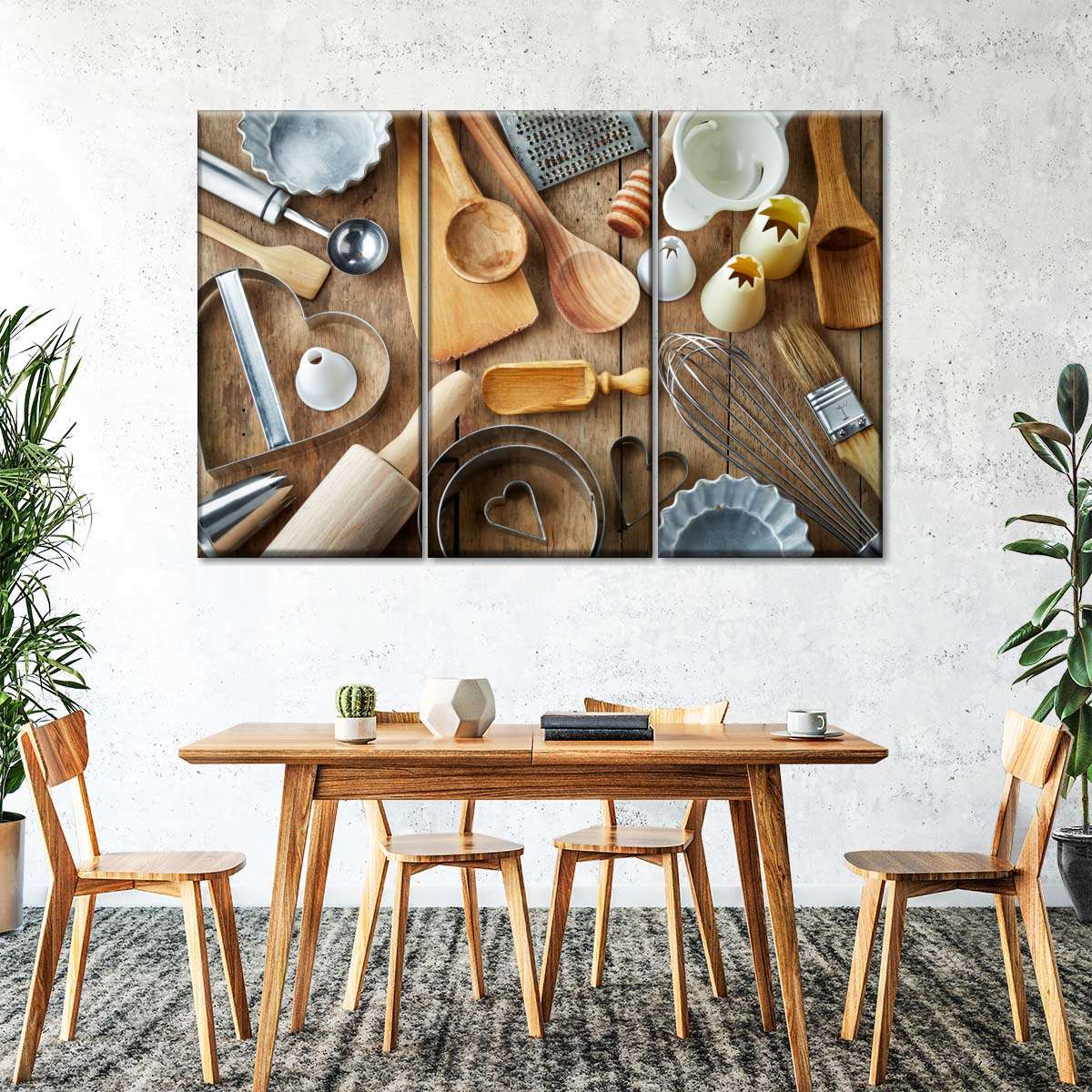 Baking Must Haves Wall Art