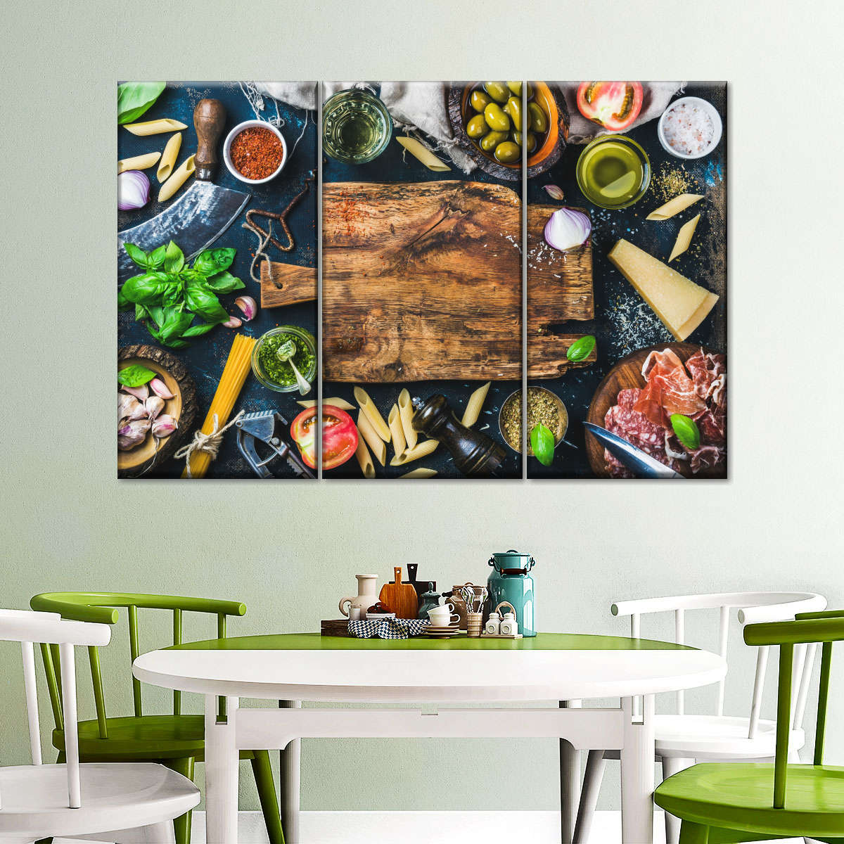 italian wall art for kitchen