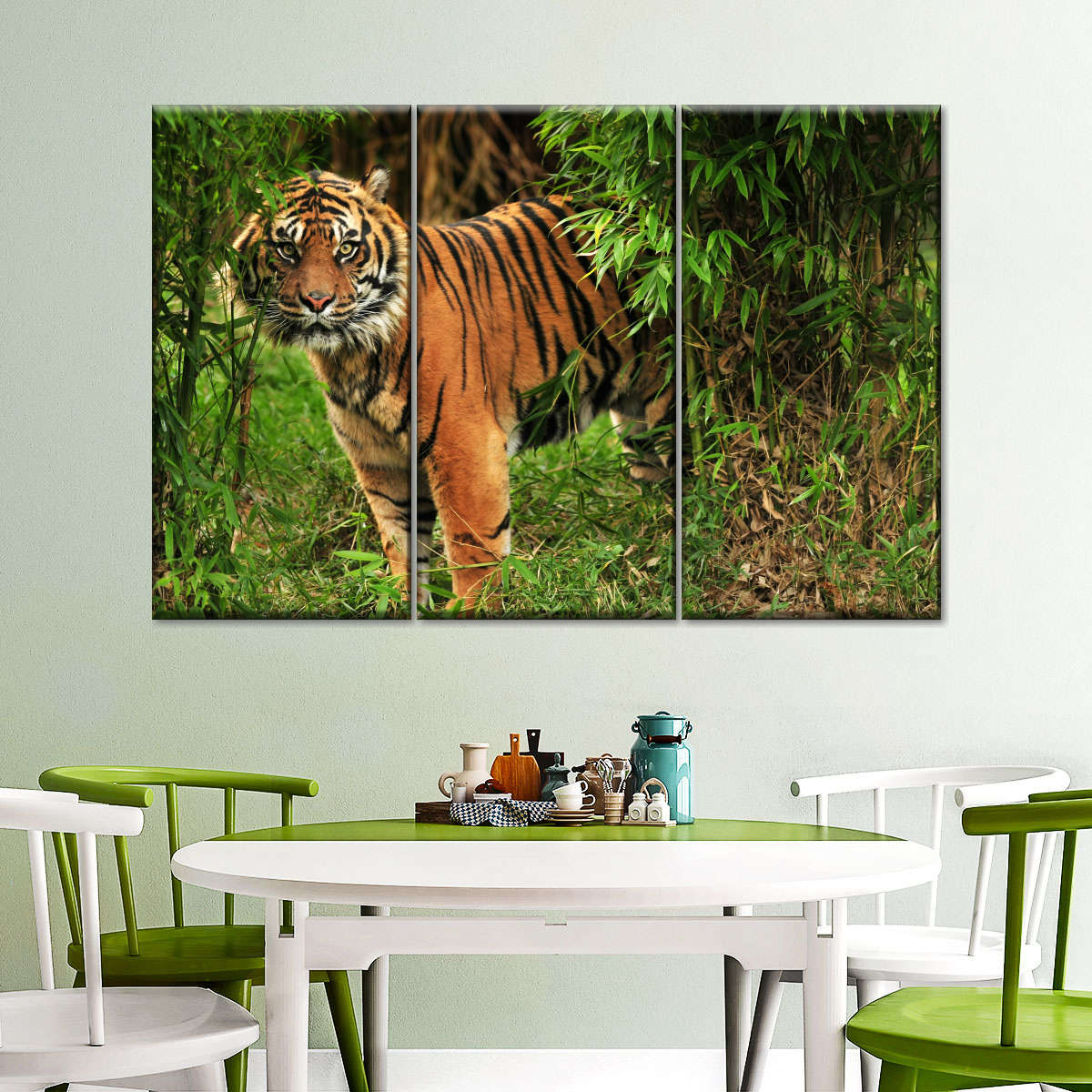 Jungle Bengal Tiger Wall Art: Canvas Prints, Art Prints & Framed Canvas