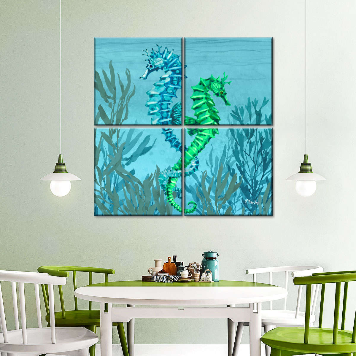 Tonga Sealife IV Wall Art Watercolor By Paul Brent   Dining Room 214 9316f26b 25e8 498f 837d 3d813bbcbb82 