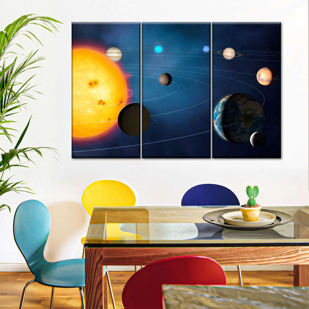 Planets Wall Art: Canvas Prints, Art Prints & Framed Canvas