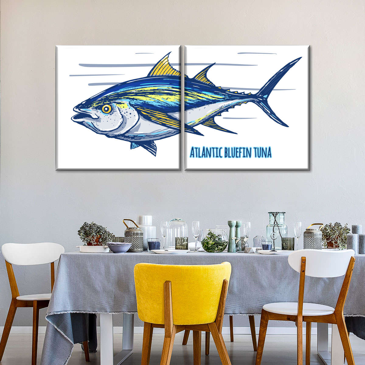 Atlantic Bluefin Tuna Wall Art: Canvas Prints, Art Prints & Framed