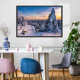 Winter in wernigerode photography multi panel canvas 