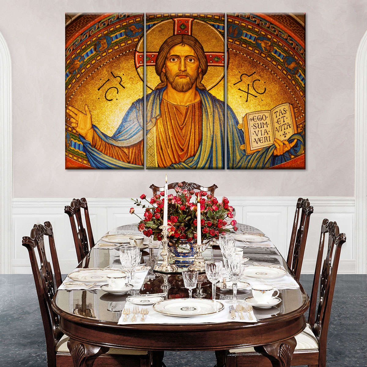 Russian Jesus Wall Art Painting   Dining Room 432 A5ee2b00 73c8 4ada 8faa 25255f14db92 